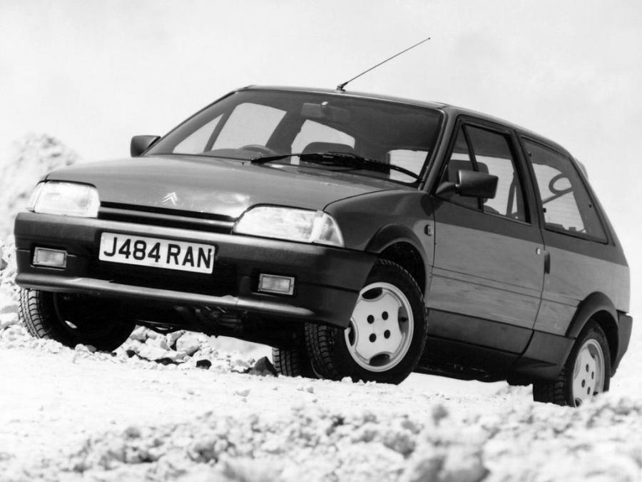  Citroen AX GTi 1990 года  (UK) (фото 3 из 11)
